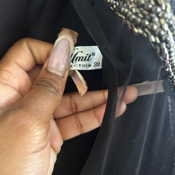 Elegant Turkish Prom Evening Dress Umit Collection - Picture 8 of 9